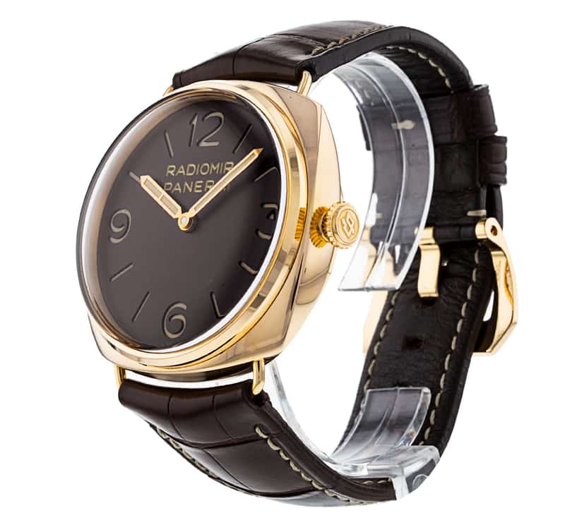 Panerai Radiomir 3 Days Oro Rosa PAM00379